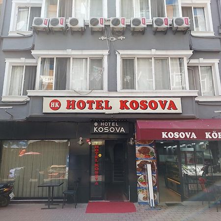 Kosova Hotel Istanbul Exterior foto