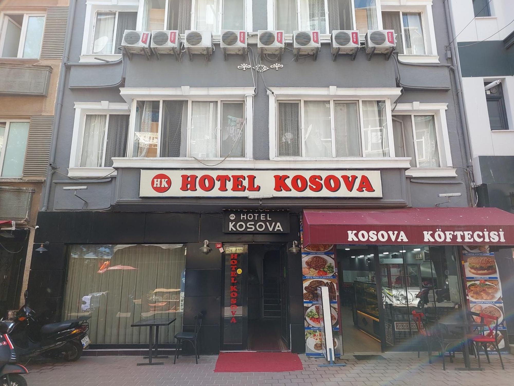 Kosova Hotel Istanbul Exterior foto