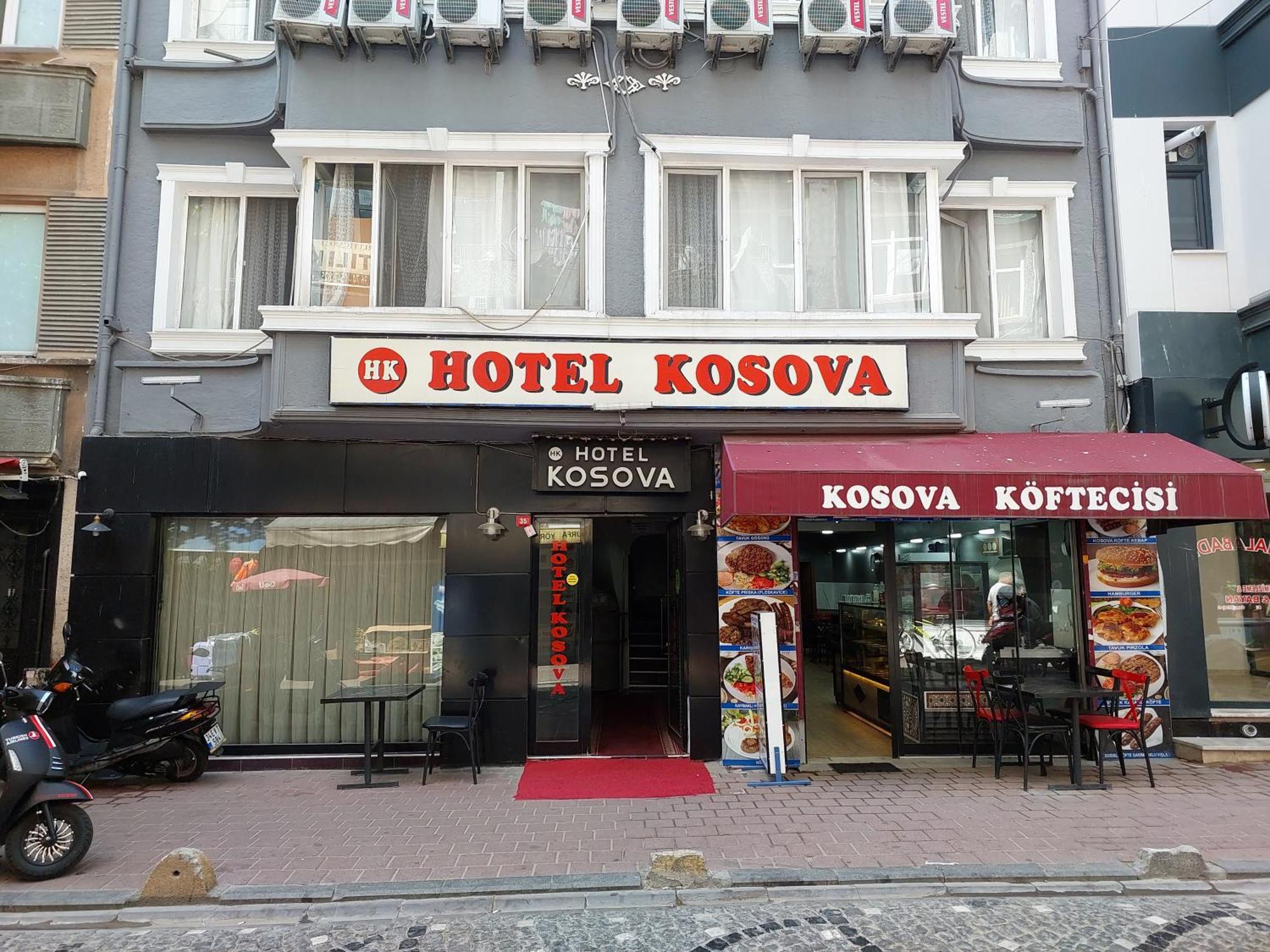Kosova Hotel Istanbul Exterior foto